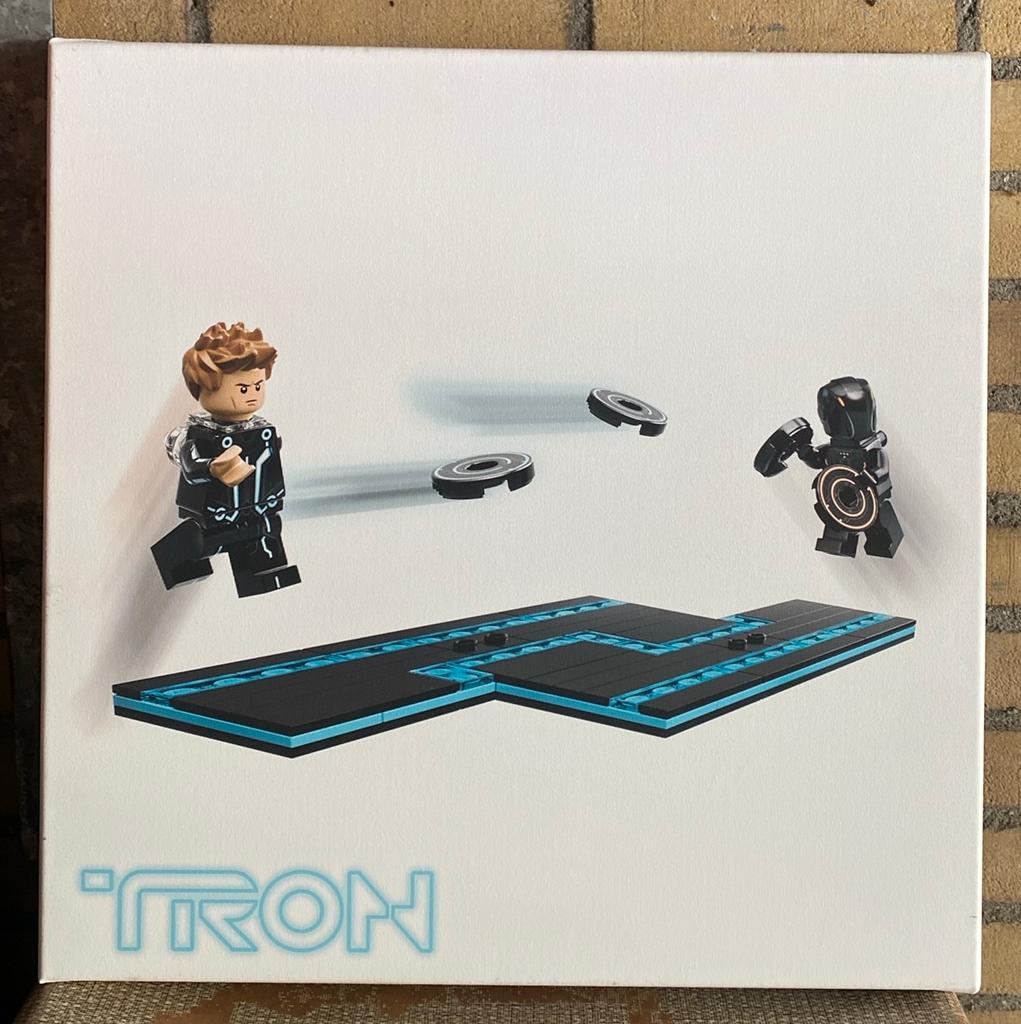 Lego schilderij tron, Ophalen of Verzenden