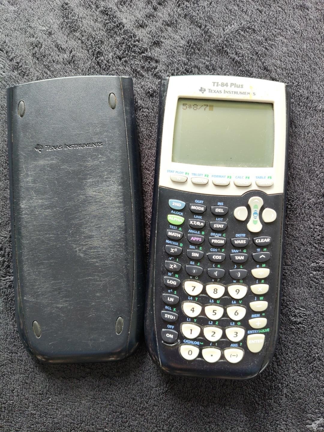Texas Instruments TI-84 Plus grafische rekenmachine, Diversen, Ophalen of Verzenden, Grafische rekenmachine, Gebruikt