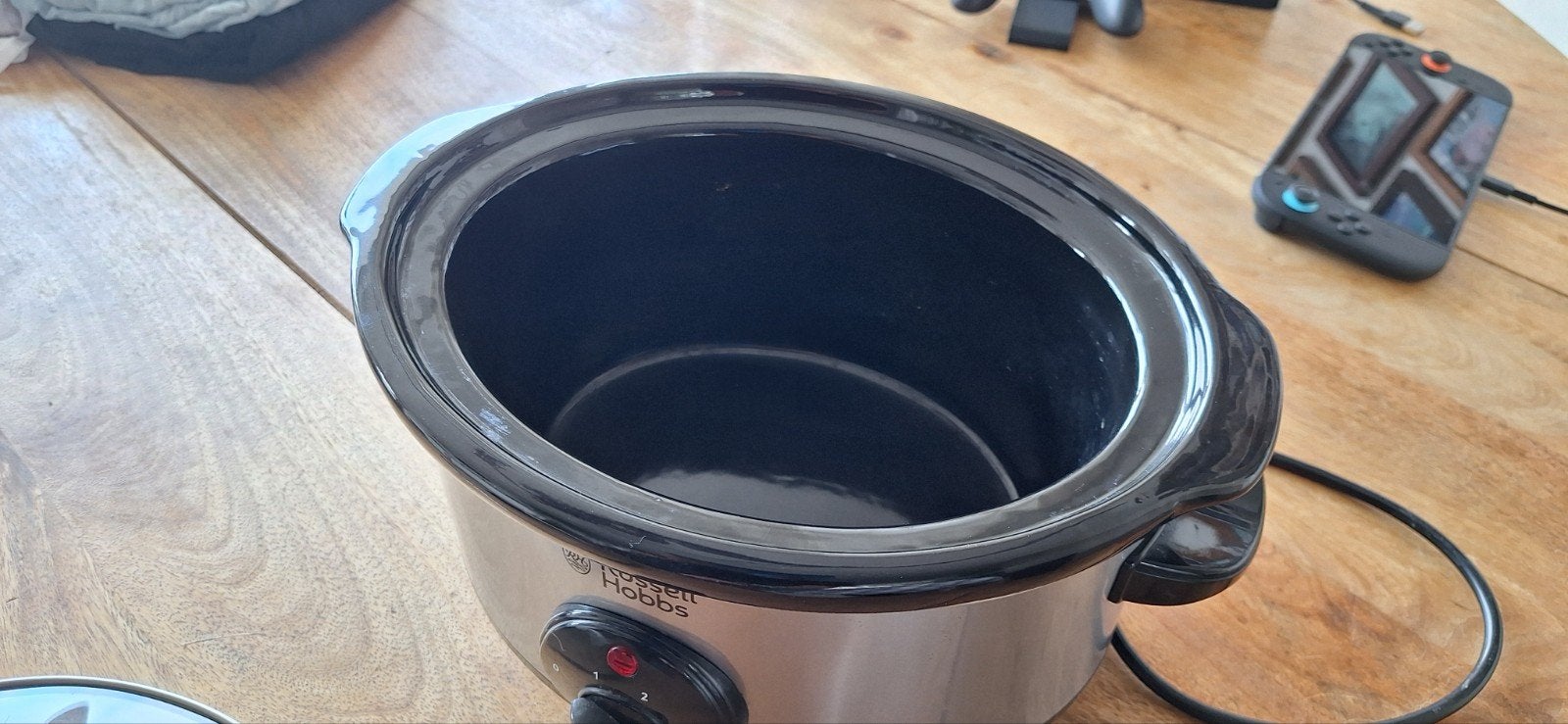 Crockpot slowcooker 5 liter, Witgoed en Apparatuur, Slowcookers, Ophalen, Gebruikt