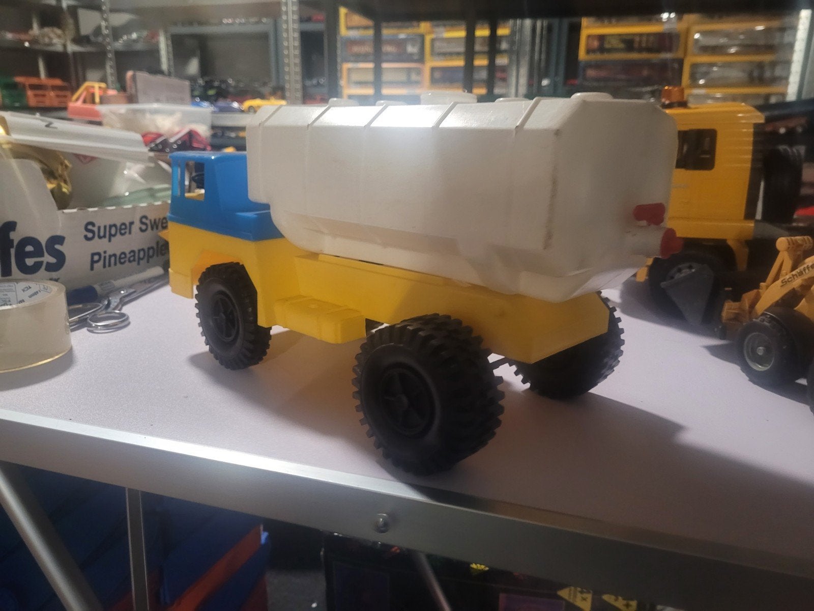 grot tankwagen