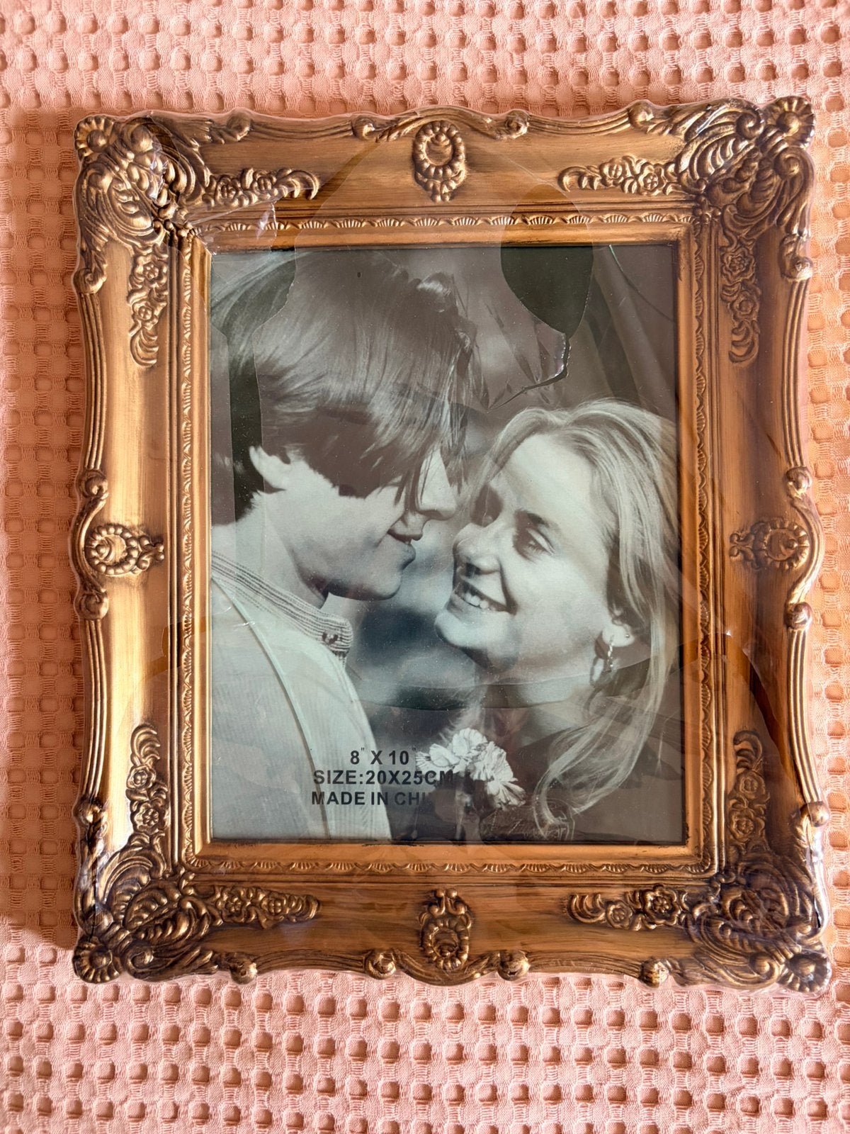 Fotolijst goud barok, Ophalen of Verzenden, Zo goed als nieuw, Goud, Fotolijst