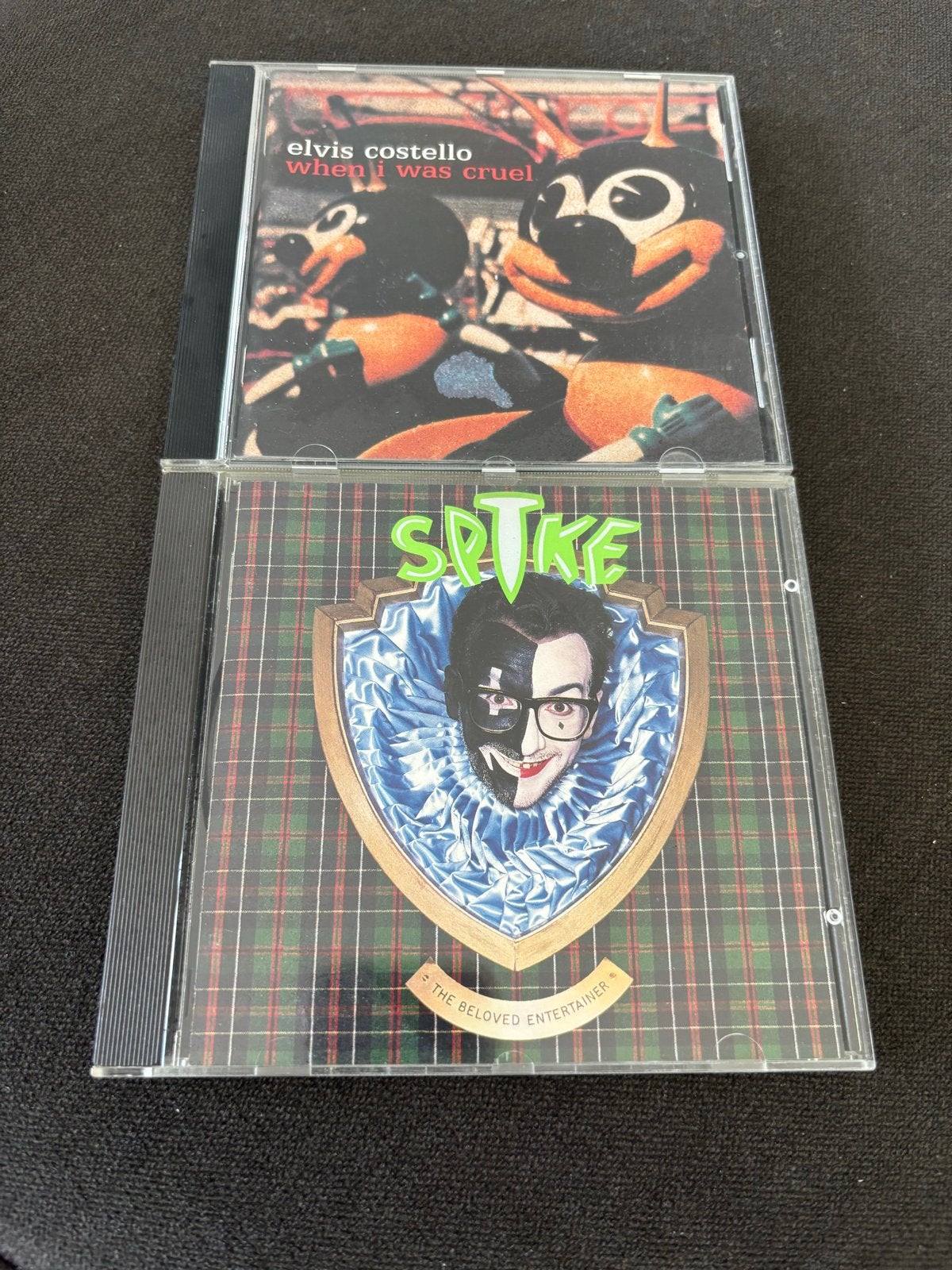 Elvis Costello CD's: When I Was Cruel & Spike, Ophalen of Verzenden, Pop, Album, Inclusief doosje