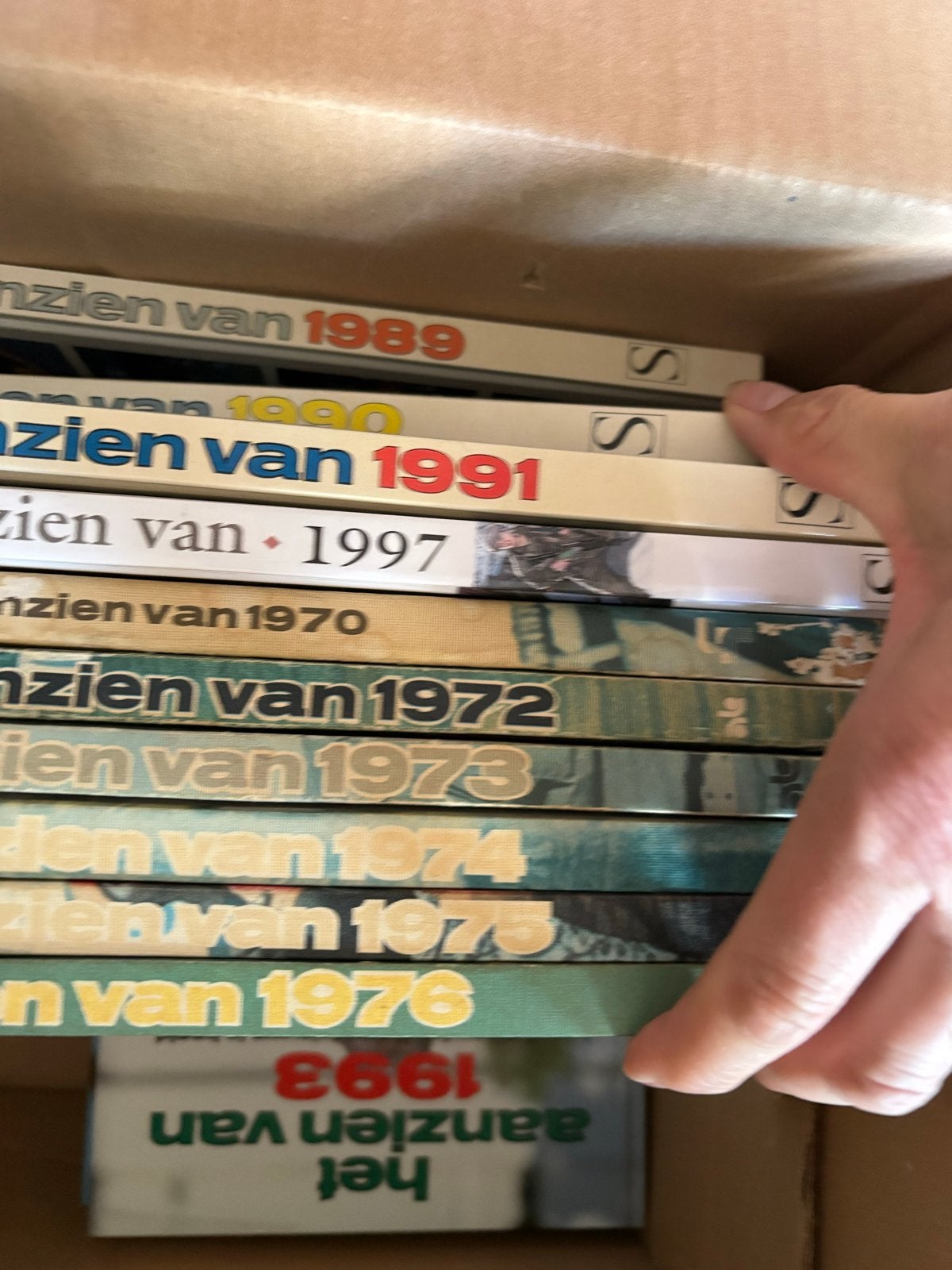 Het Aanzien Van div jaren, Ophalen of Verzenden, Zo goed als nieuw, Overige typen
