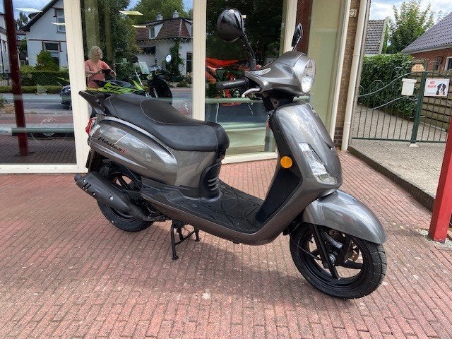Sym fiddle 2 2024, Gebruikt, Maximaal 45 km/u, Ophalen of Verzenden, Hoofdstraat 23