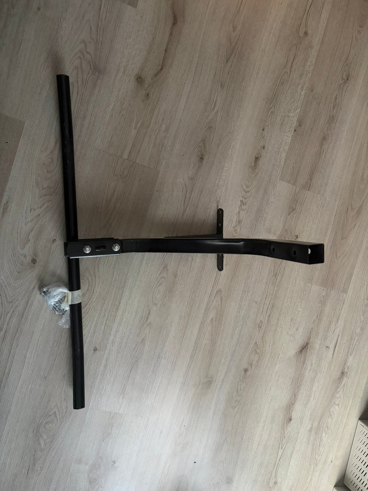 Pull up bar, Ophalen, Zo goed als nieuw