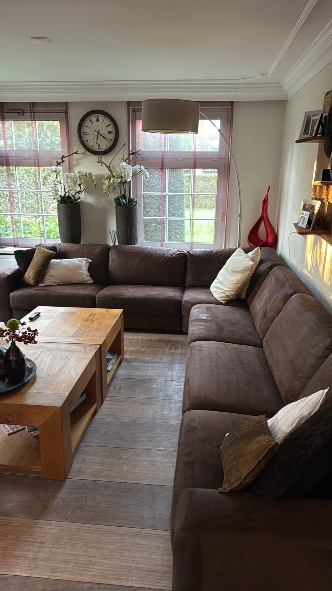 Foto 4 van Lederlook bankstel