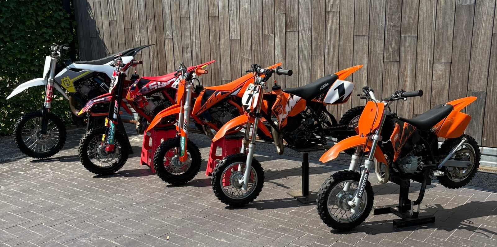 Ktm sx 50/ Gasgas mc 50/ ktm Mini, Crossmotor, Automaat, 50 cc, 1 cilinder