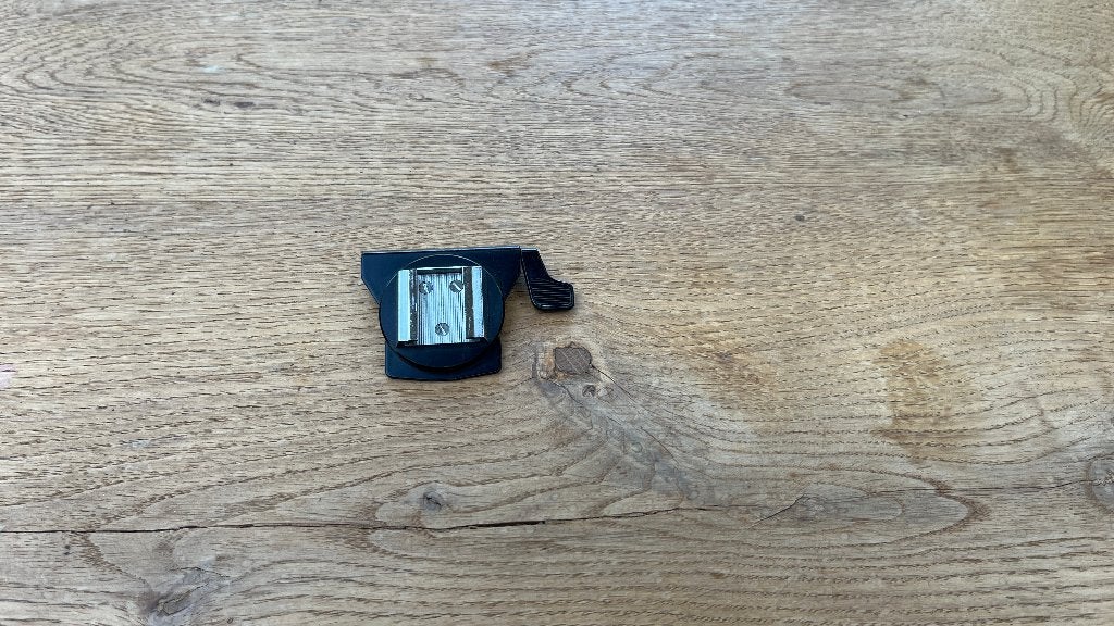 Hasselblad Flash Attachment Shoe Adapter, Ophalen of Verzenden, Gebruikt, Spiegelreflex, Overige Merken