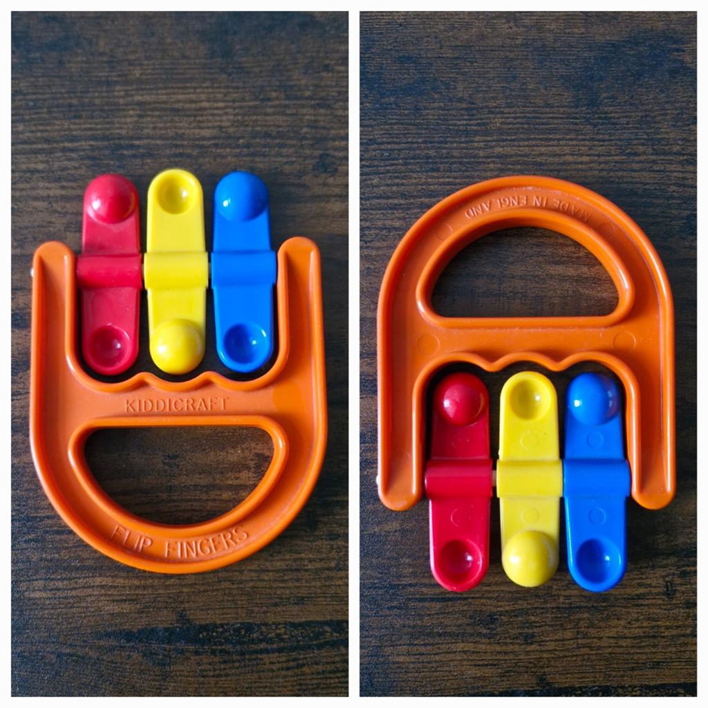 Vintage retro baby peuter speelgoed., Ophalen of Verzenden, Zo goed als nieuw, Overige typen
