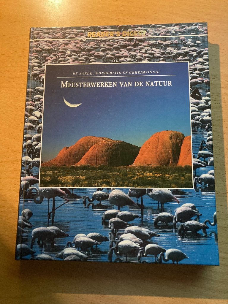 Meesterwerken van de Natuur - Reader's Digest - vintage boek, Boeken, Natuur, Ophalen of Verzenden, Zo goed als nieuw, Natuur algemeen