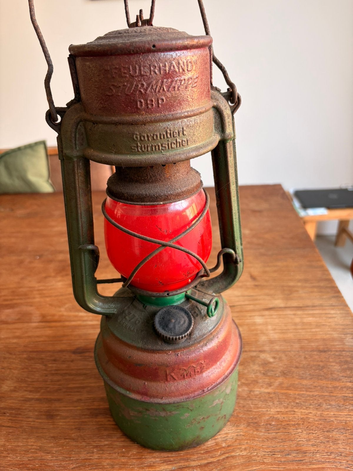 Feuerhand 276 sturmkappe Baustellenlampe, Ophalen of Verzenden