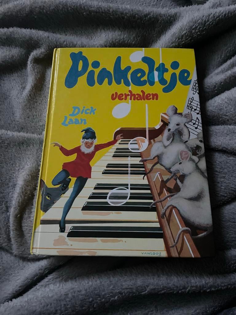 Pinkeltje Verhalen - Dick Laan (Kinderboek), Ophalen of Verzenden, Gelezen, Sprookjes
