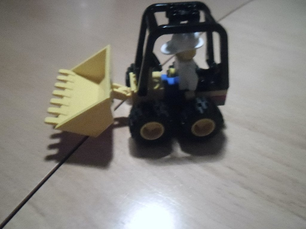 Lego City Minifiguur met shovel en instructies, Compleet, Lego, Ophalen of Verzenden, Complete set