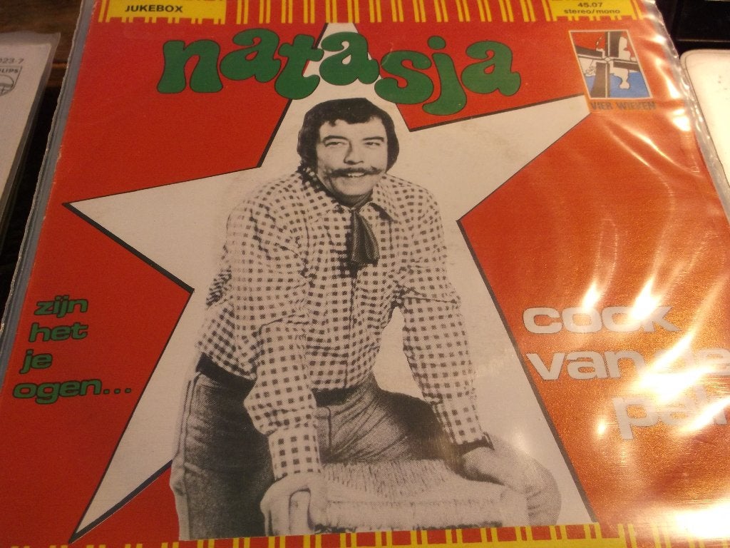 cock van der palm Natasja 276, Ophalen of Verzenden, Gebruikt, 7 inch, Nederlandstalig
