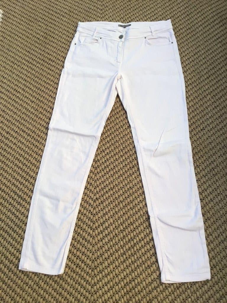 Lange broek, heel licht roze, maat 38, Kleding | Dames, Maat 38/40 (M), The Barn, Ophalen of Verzenden, Zo goed als nieuw
