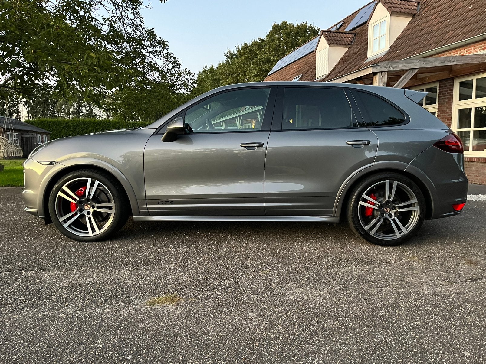 Porsche Cayenne 4.8 GTS, Uniek Meteor Grey, Pano, Dealer ond, Auto's, Automaat, 4800 cc, Vierwielaandrijving, SUV of Terreinwagen