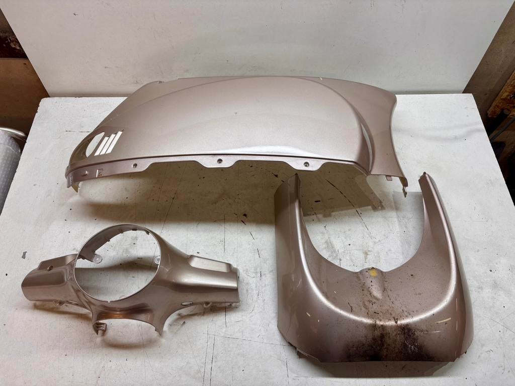 Verschillende kapdelen Riva, AGM Vespa look, BTC, Gebruikt, Riva, Ophalen of Verzenden
