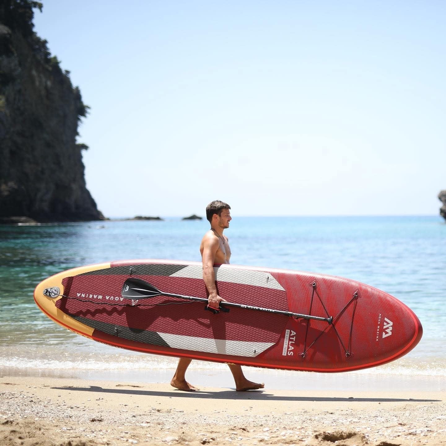 GEZOCHT, Aqua Marina Atlas SUP Board, Watersport en Boten, Suppen, Ophalen, SUP-boards