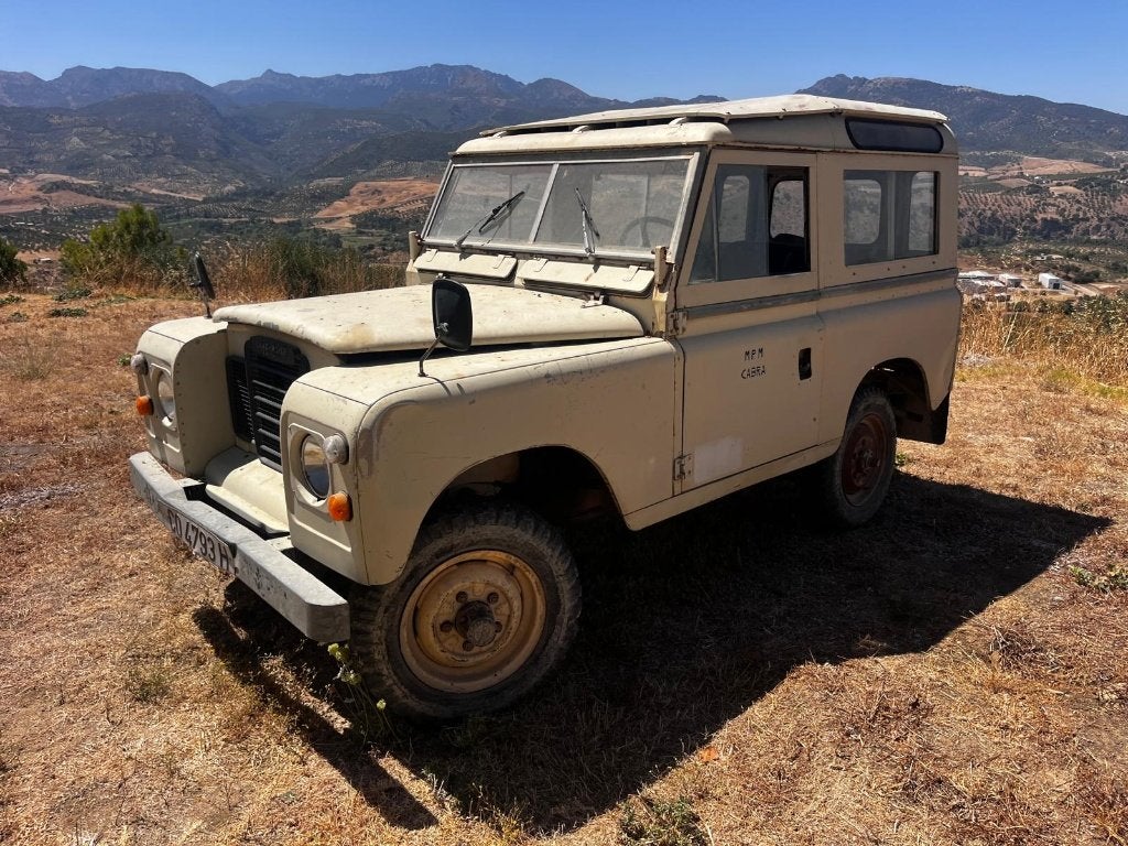 Oldtimers Land Rover