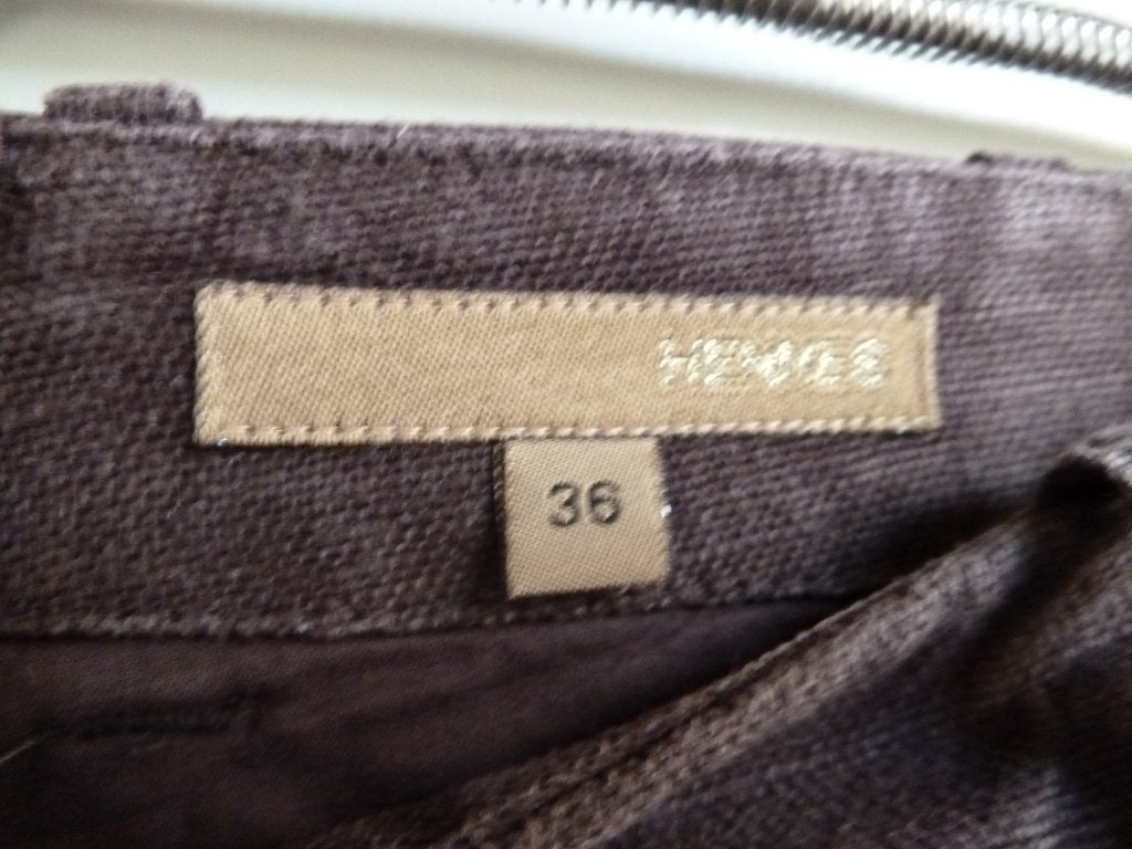 Broek merk Henkes maat 36 donkerbruin, Bruin, Verzenden, Zo goed als nieuw, HENKES