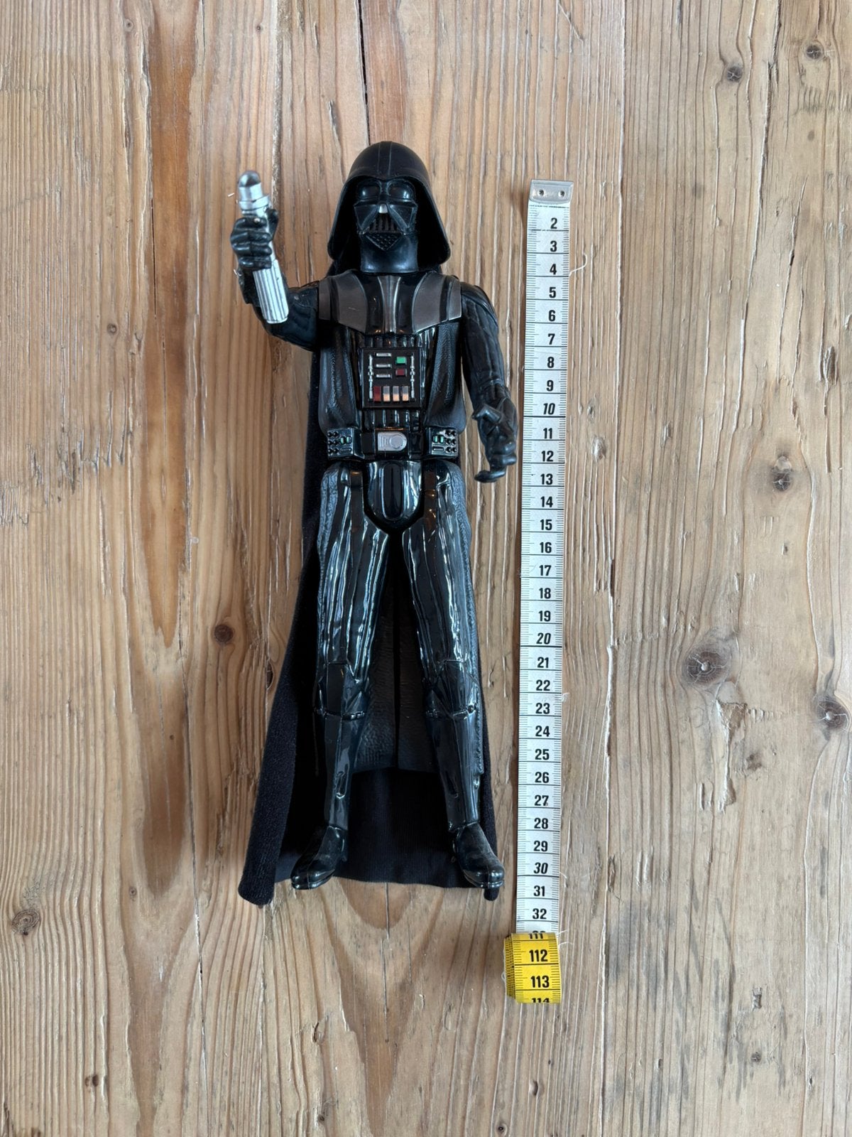 Star Wars Darth Vader actiefiguur Hasbro 30 cm, Verzamelen, Ophalen of Verzenden, Gebruikt, Actiefiguurtje