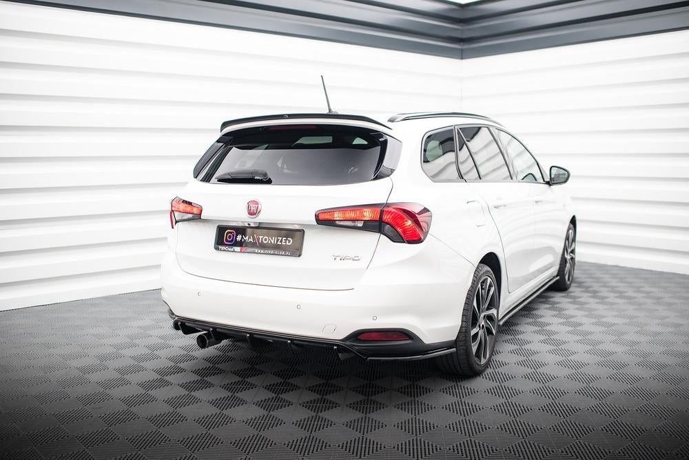 Voorlip sideskirt achterlip spoiler- Fiat Tipo S-Design SW, Ophalen of Verzenden
