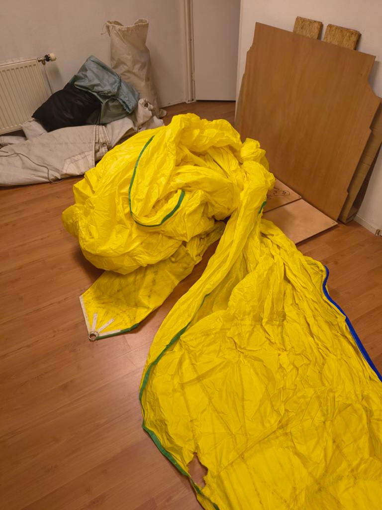 Gennaker - Voorlijk 970cm, Watersport en Boten, Accessoires en Onderhoud, Gebruikt, Overige typen, Ophalen