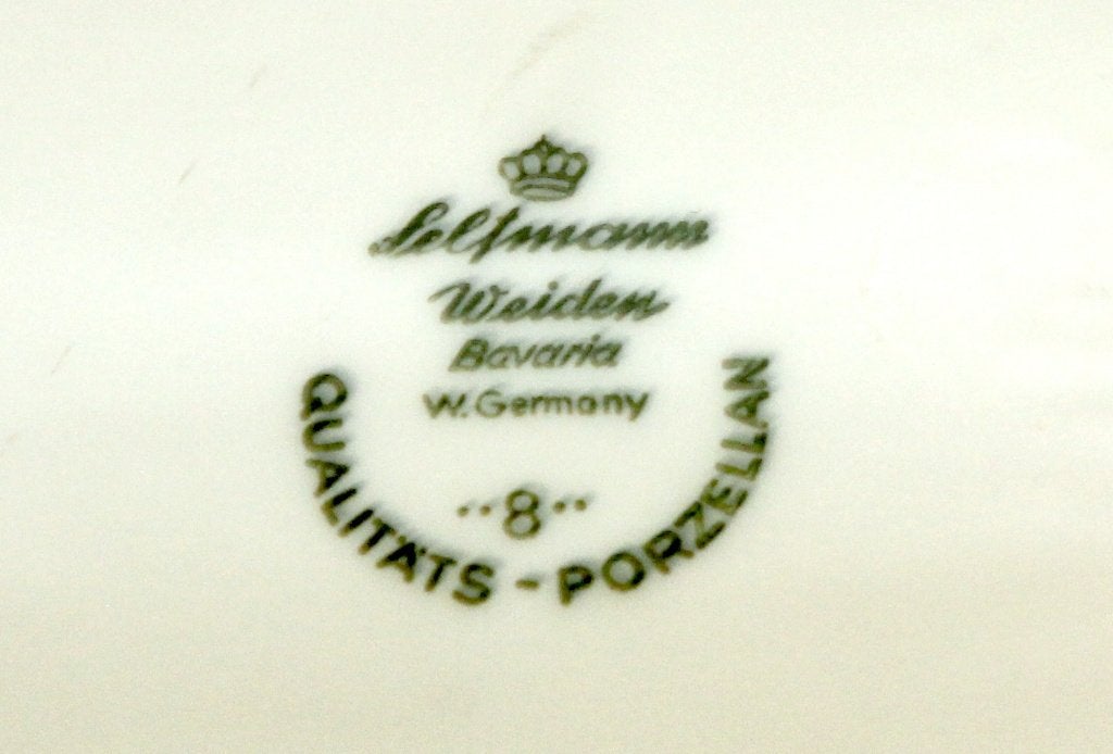 Seltman Weiden Bavaria Theresia Rot serviesgoed, Verzamelen, Ophalen, Zo goed als nieuw, Porselein, Compleet servies