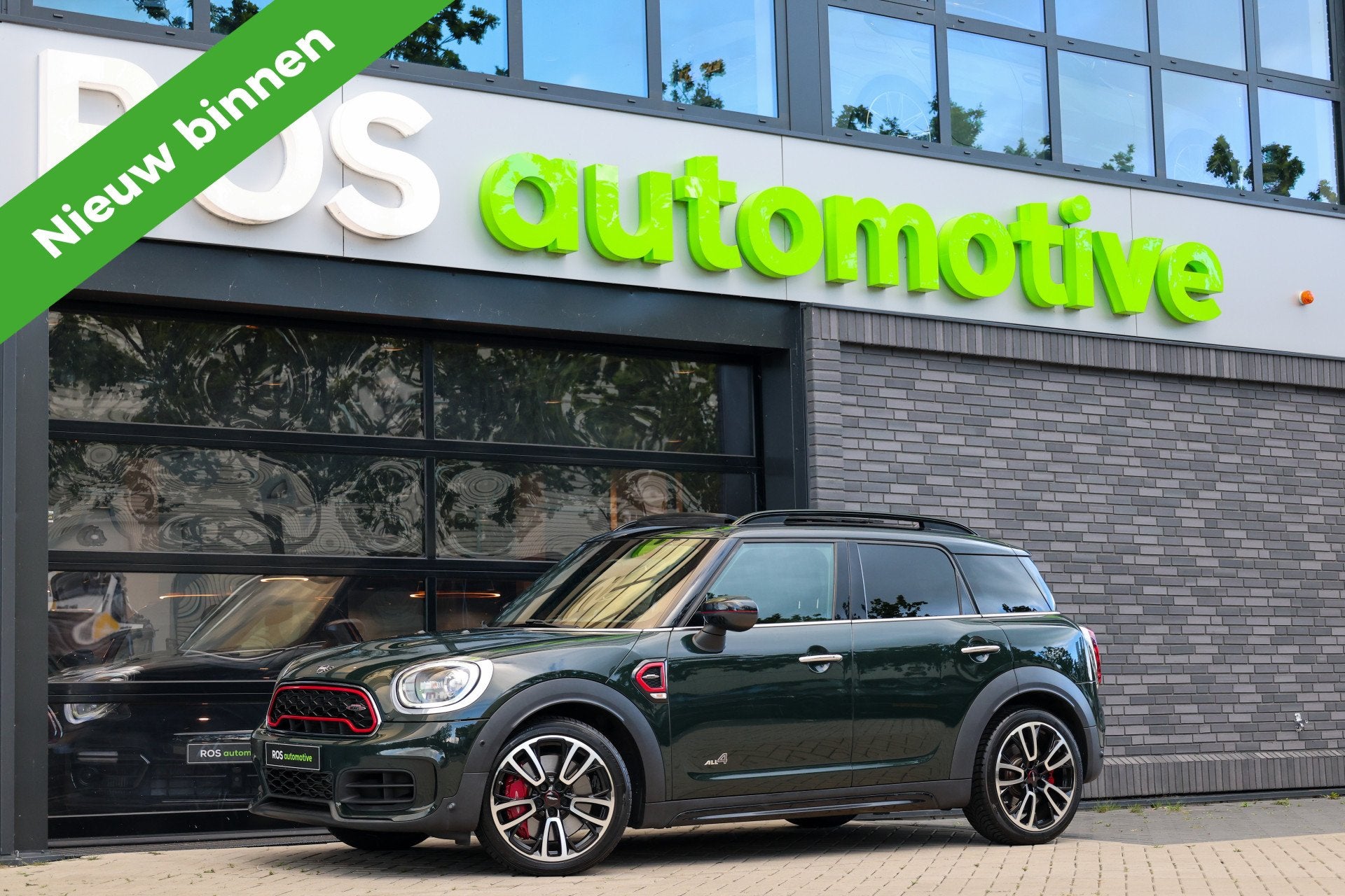 MINI Countryman 2.0 John Cooper Works ALL4 Chili | NAP! | PA, Automaat, 1998 cc, Gebruikt, Bedrijf