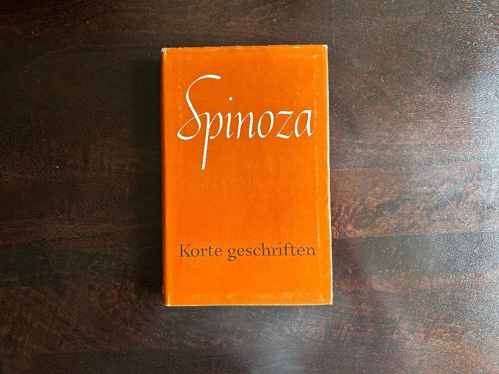 Spinoza - Korte geschriften, Nieuw, Ophalen of Verzenden, Spinoza, Algemeen