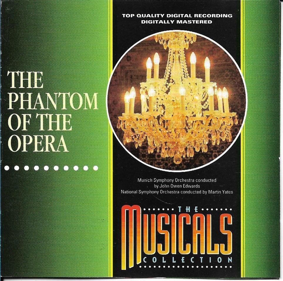 The phantom of the opera (musical), Cd's en Dvd's, Cd's | Overige Cd's, Gebruikt, Ophalen of Verzenden