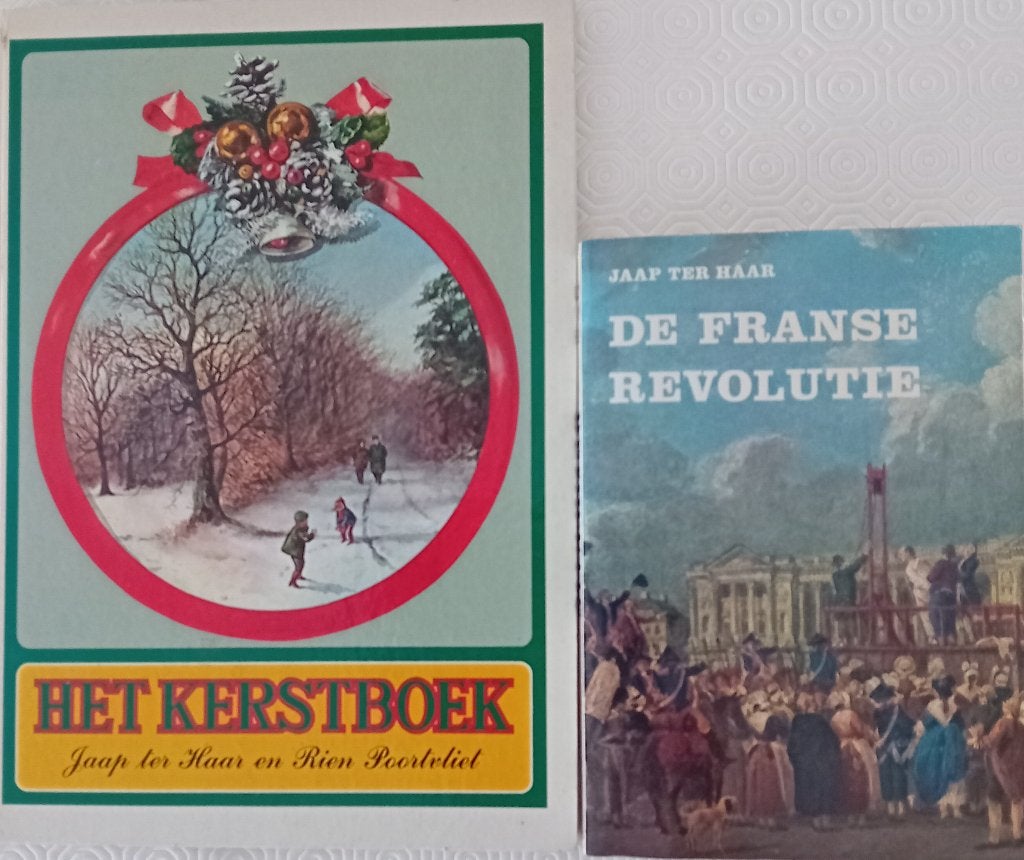 Te Koop: Twee boeken van Jaap ter Haar. , Boeken, Kinderboeken | Jeugd | onder 10 jaar, Ophalen of Verzenden, Gelezen, Jaap ter Haar