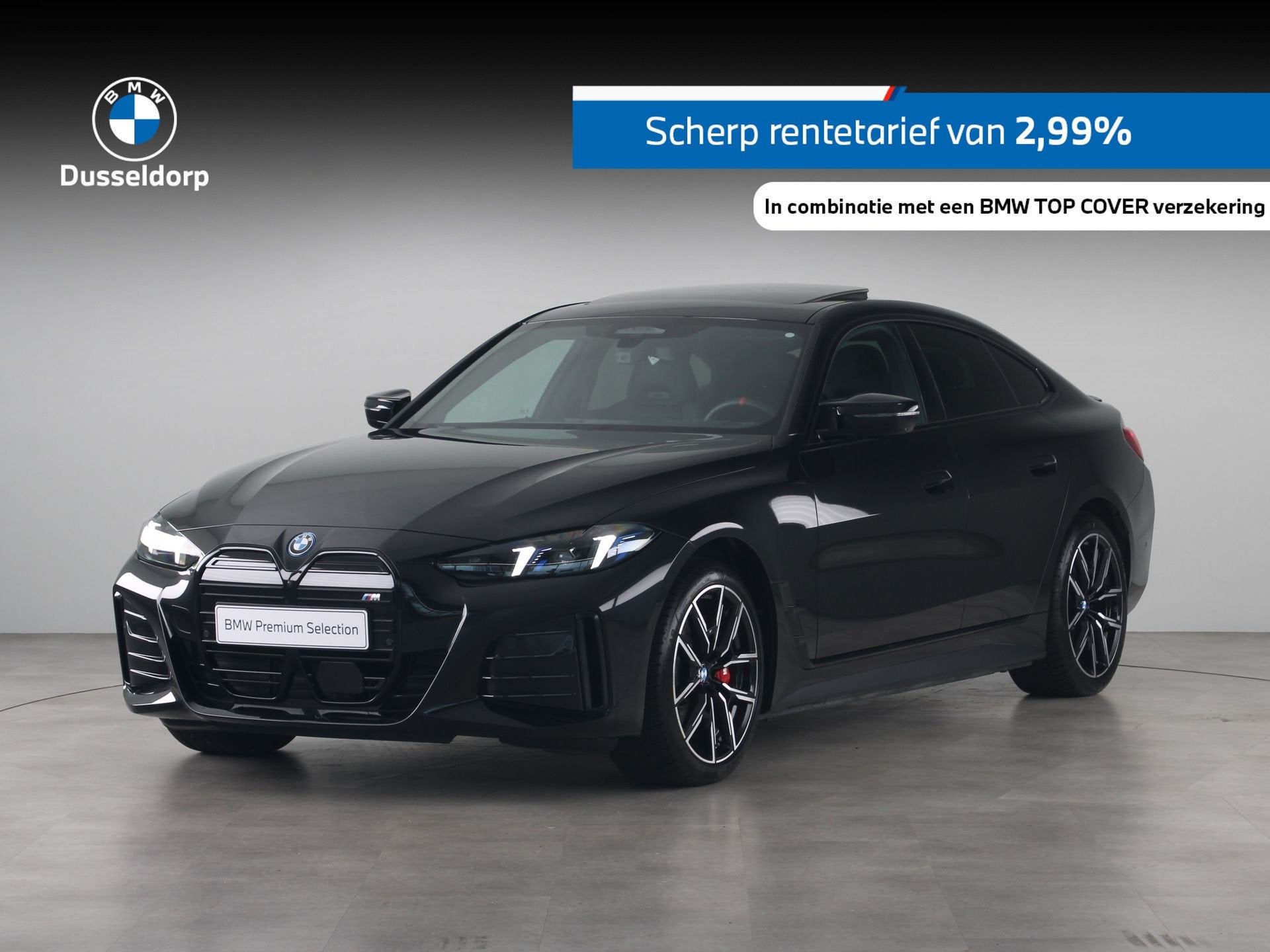 BMW i4 M60 84 kWh (bj 2025, automaat)