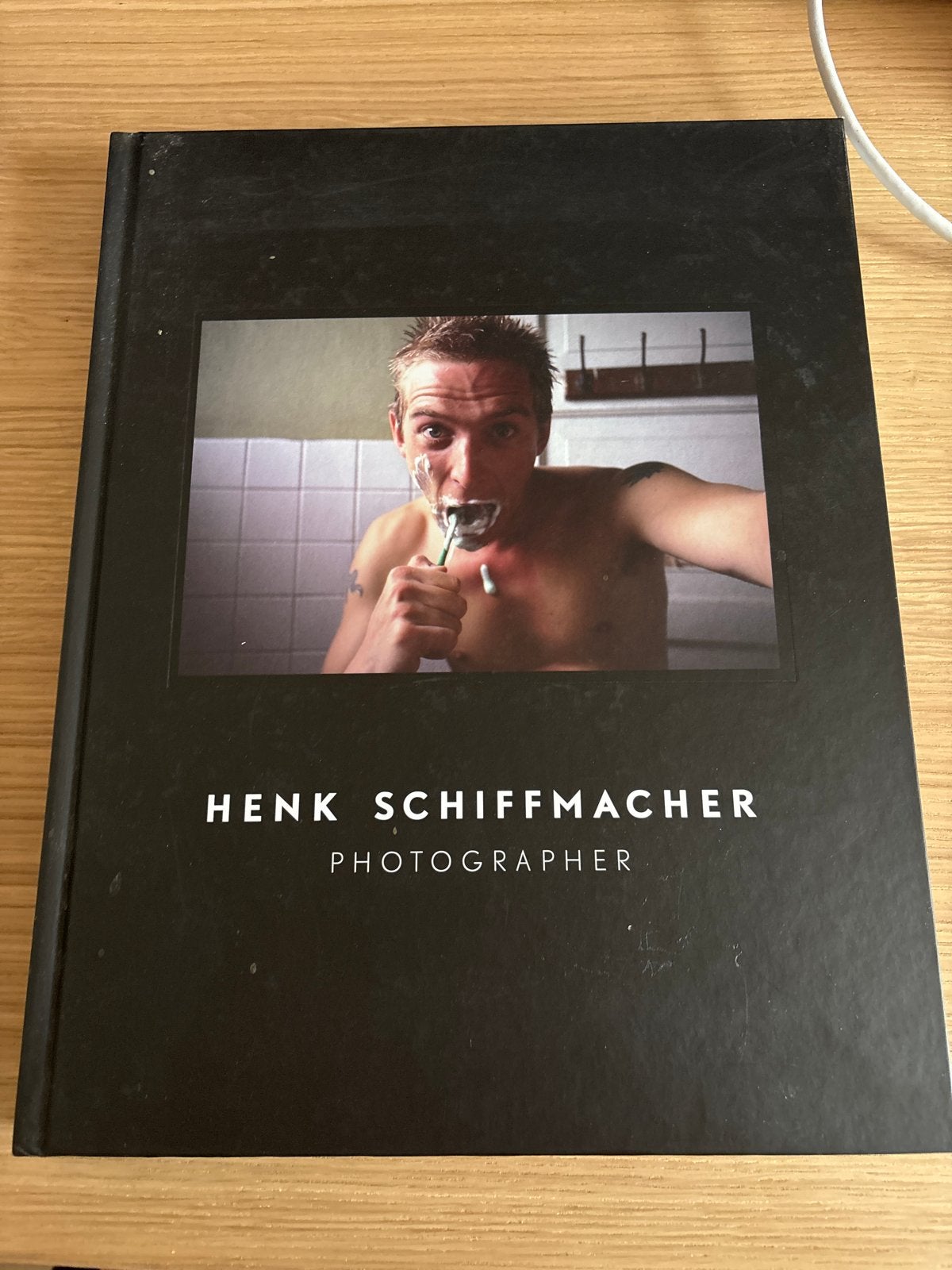 Henk Schiffmacher Photographer - Hardcover Boek, Verzenden, Zo goed als nieuw, Fotografie algemeen