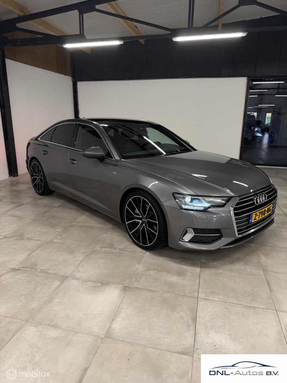 Audi A6 Limousine 45 TFSI S edition|BTW Auto| 45.572 km| 21i, Gebruikt, 4 cilinders, Bedrijf, Voorwielaandrijving