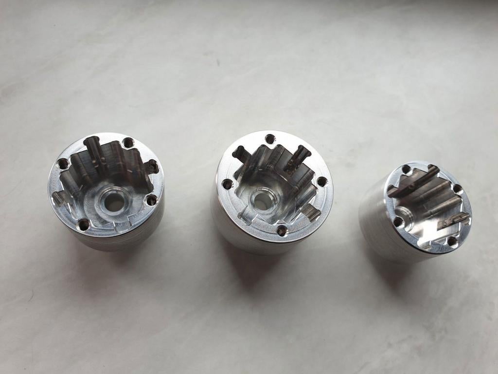 Aluminium Differentieel housing 7075 Team CORALLY RC Auto's, Ophalen of Verzenden, Nieuw, Universele onderdelen