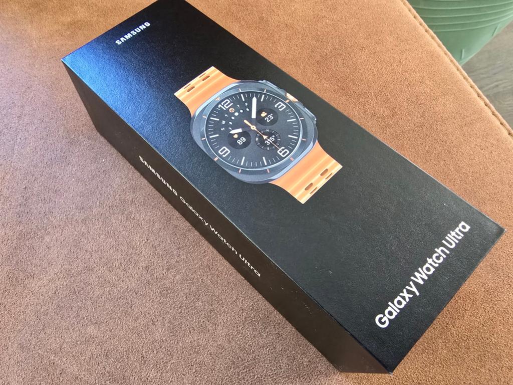 Samsung Galaxy Watch Ultra LTE 47mm, Zwart, Ophalen of Verzenden, Zo goed als nieuw, Waterdicht