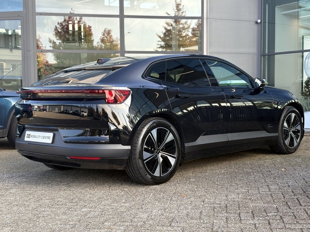 Polestar 4 Long range Single motor 100kWh | PRIME pack | Har, Auto's, Automaat, 0 cilinders, Verwarmde buitenspiegels, Zwart