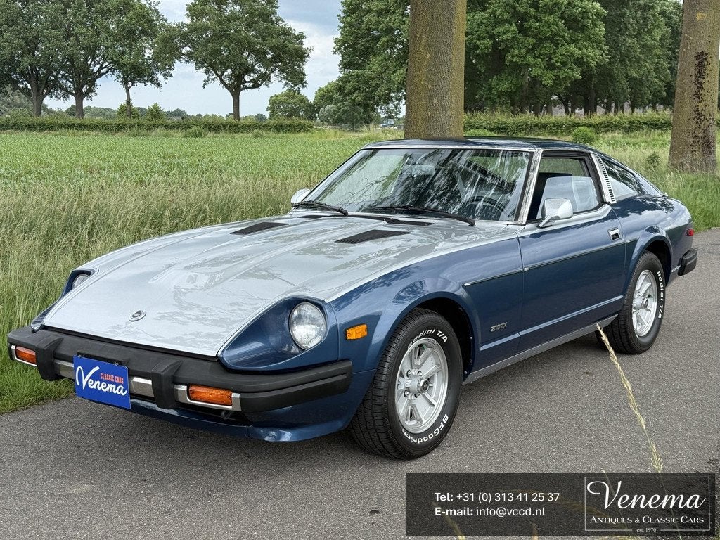 Datsun 280ZX Coupe, Auto's, Overige Auto's, Automaat, Gebruikt, Zilver of Grijs, 6 cilinders