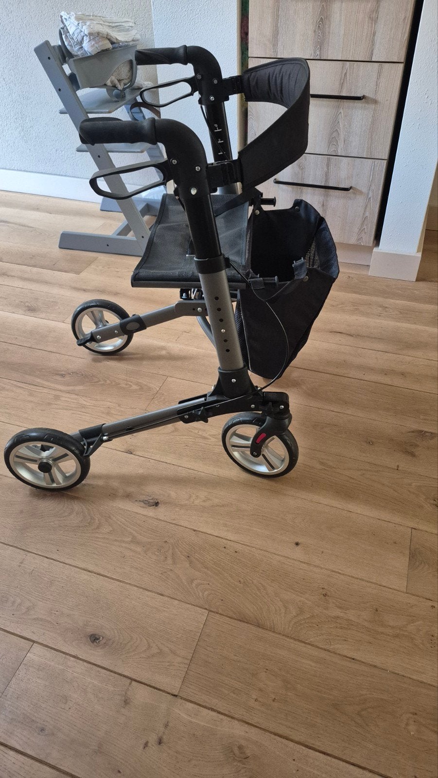 rollator drive, Ophalen