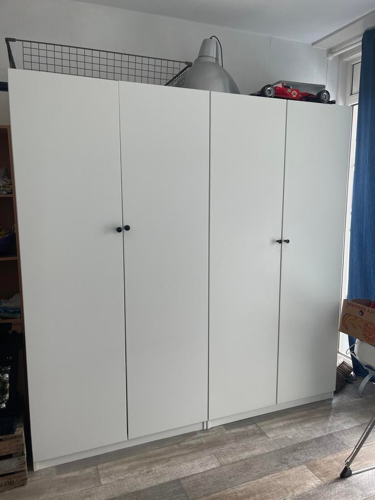 2 ikea pax kleren kasten, Ophalen, 200 cm of meer, 50 tot 100 cm, Zo goed als nieuw