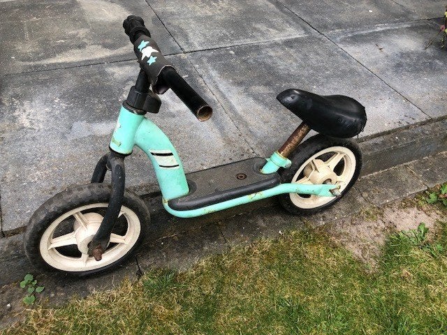 gratis loopfietsje, Ophalen, Gebruikt, Loopfiets