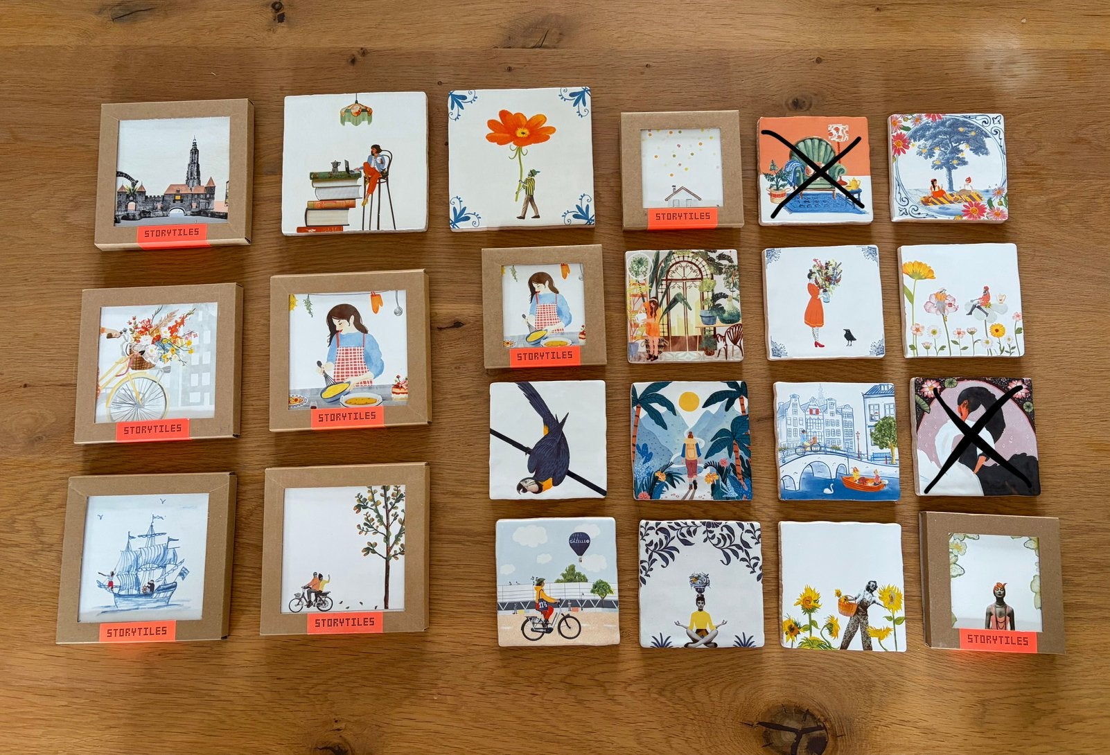 Diverse Storytiles te koop!, Huis en Inrichting, Woonaccessoires | Wanddecoraties, Ophalen of Verzenden