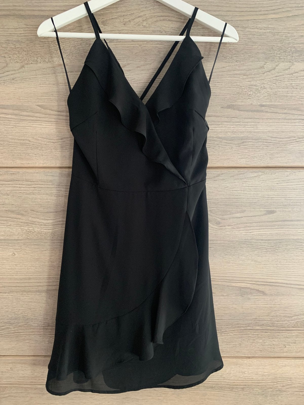 Mooi zwart Lovies zomerjurkje maat s/m., Zwart, Nieuw, Ophalen of Verzenden, Maat 36 (S)