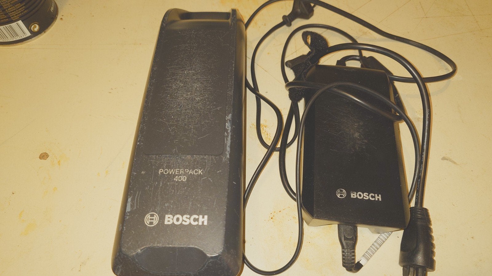 Bosch PowerPack 400 eBike accu met lader, Gebruikt