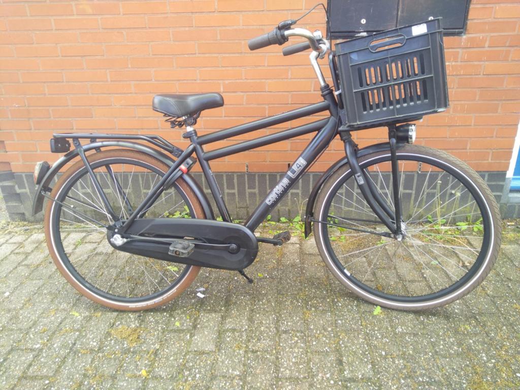 Nette Cortina U4 Transport Jongensfiets 24 inch 3V Rijklaar!, Ophalen of Verzenden, Zo goed als nieuw, Achterklepdrager