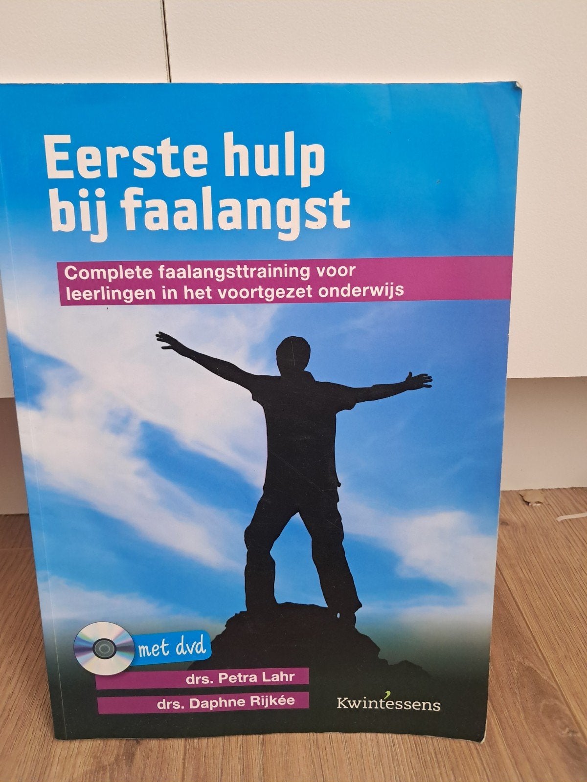 Eerste hulp bij faalangst, Daphne Rijkée; Petra Lahr, Ophalen of Verzenden, Zo goed als nieuw, Nederlands