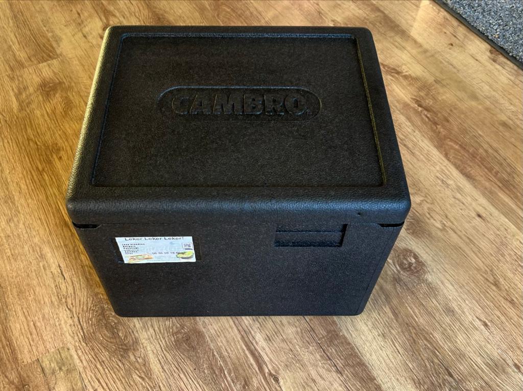 Cambro Thermobox - Ideaal voor warm en koud transport, Ophalen of Verzenden, Gebruikt, Koelbox, Koelelement