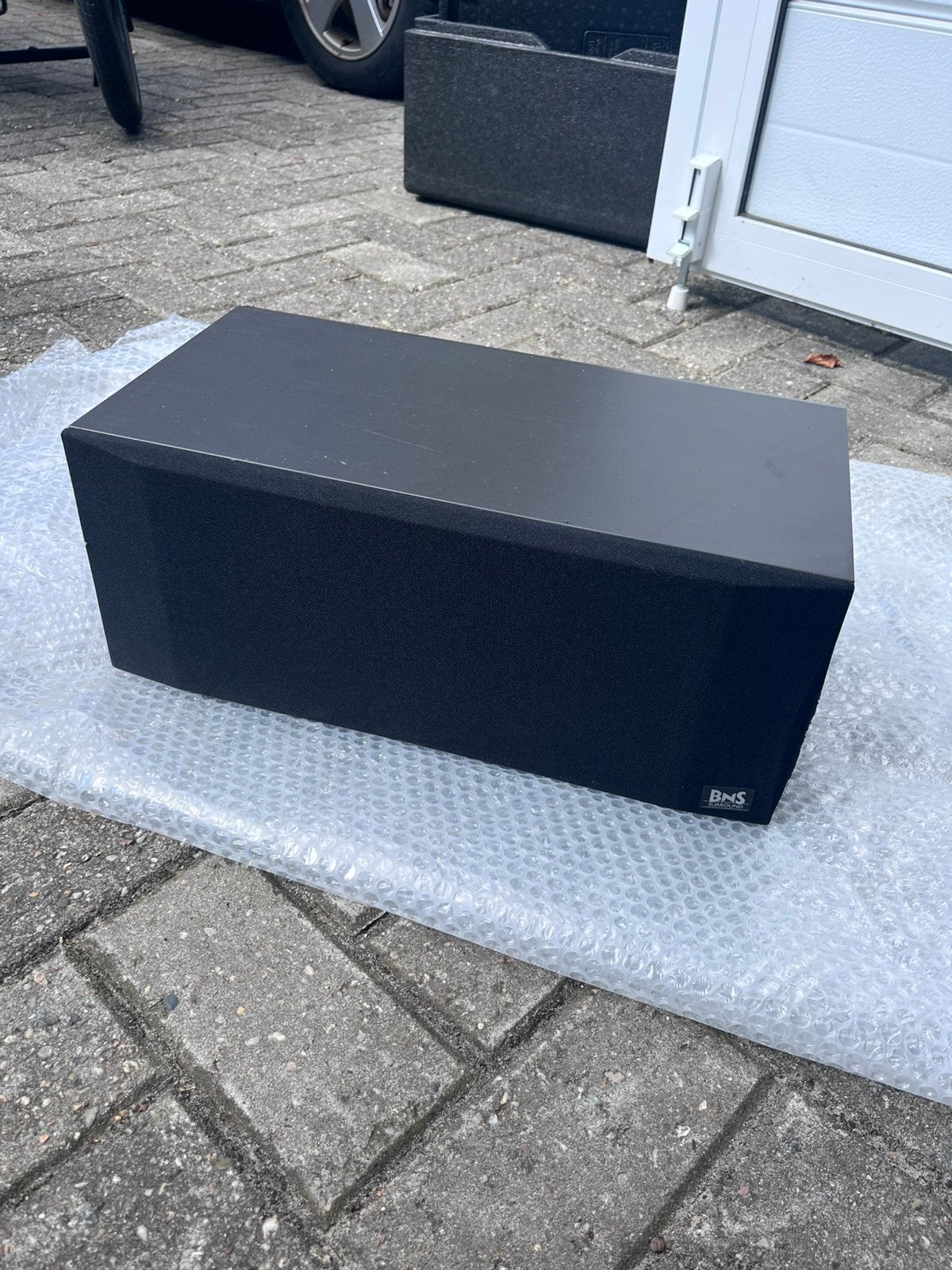 BNS 404 center speaker, Overige merken, Ophalen of Verzenden, Zo goed als nieuw, 60 tot 120 watt