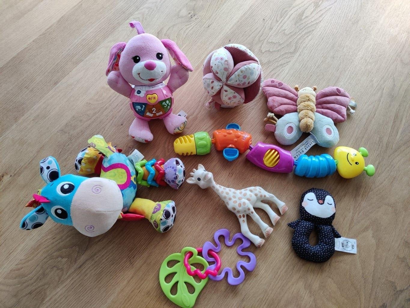 Baby speelgoed o.a. Little Dutch, Fisher Price, Playgro, Ophalen of Verzenden, Zo goed als nieuw, Overige typen